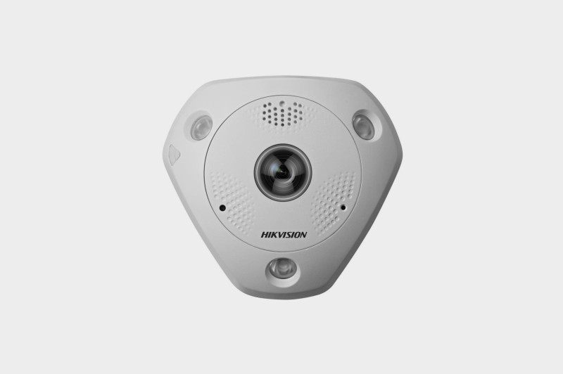 重慶監(jiān)控安裝?？低?200萬智能魚眼攝像機(jī) DS-2CD63C5F/H-IHVS(D)