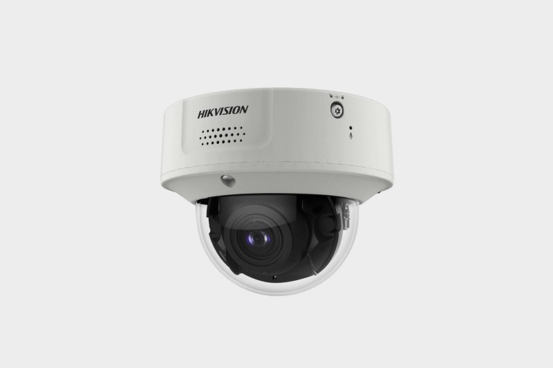 重慶監(jiān)控安裝?？低暥嗑S客流半球攝像機(jī) DS-2XD8147F/MC-IZ(S)(白)